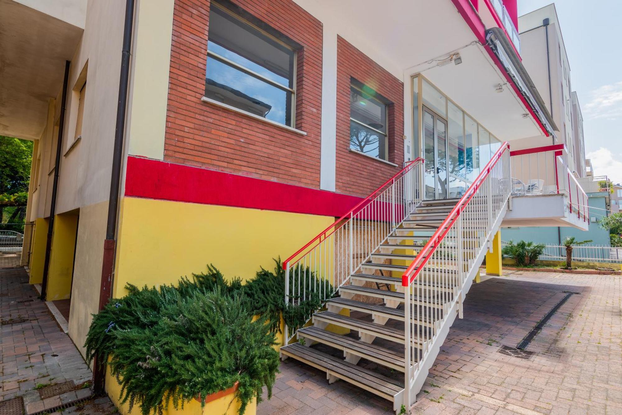 Hotel Serafini Rimini Zewnętrze zdjęcie