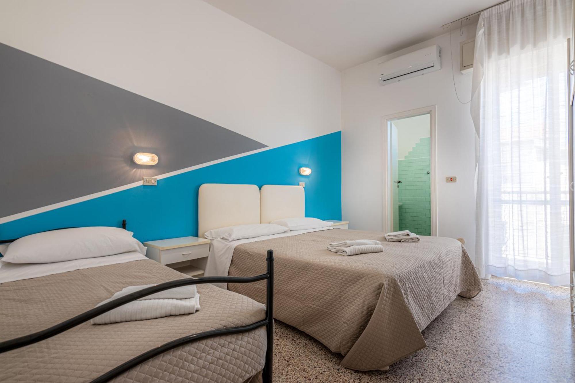 Hotel Serafini Rimini Zewnętrze zdjęcie